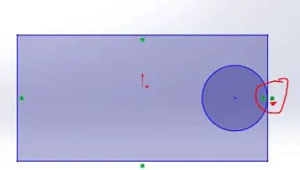 The corners in the cutting line may create edges in the section view. . Operation failed due to geometric condition